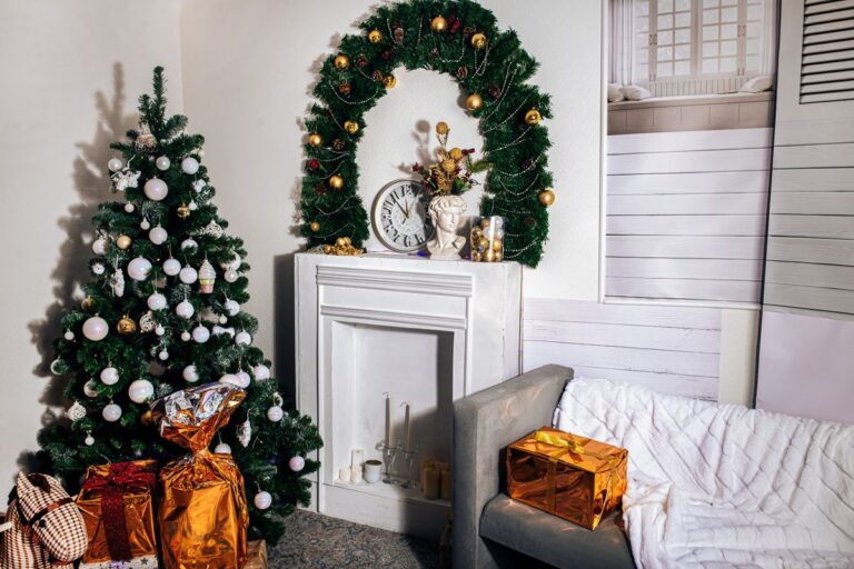 Decoración navideña para casa 2026: ideas, luces y adornos para un salón de Navidad