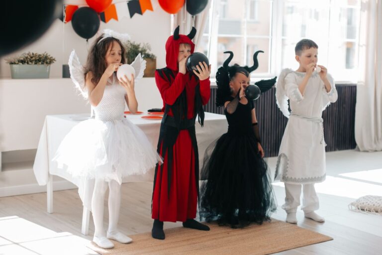 Fiesta de Halloween infantil: decoración, juegos, comida y lista de compras